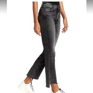 Mother jeans 27 black wash